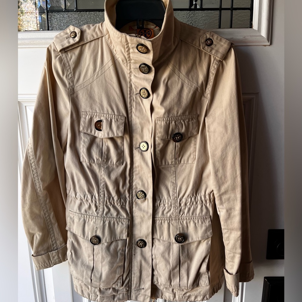 Tory Burch utility jacket